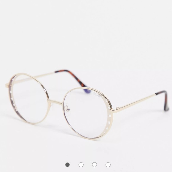 Quay Australia Accessories - Quay Seeing Stars Blue Light Glasses